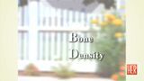 Bone Density and the Elderly