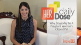 Why Dogs May Be A Pregnant Woman's Best Friend -- HER Daily Dose
