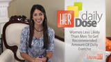 Do Women Get Less Exercise Than Men? - HER Daily Dose