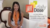 A Little More Education Could Lead To A Longer Life - HER Daily Dose