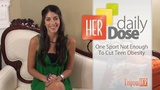 Playing A Single Sport Not Enough To Fight Childhood Obesity - HER Daily Dose