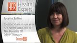 Are You Ever Too Old For DEHP Therapy? - HER Health Expert - Josette Sullins