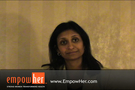 What Information Does She Give To Women Diagnosed With Lung Cancer? - Dr. Patel (VIDEO)