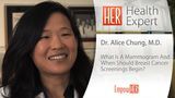 Mammogram: What Is This? - Dr. Chung (VIDEO)